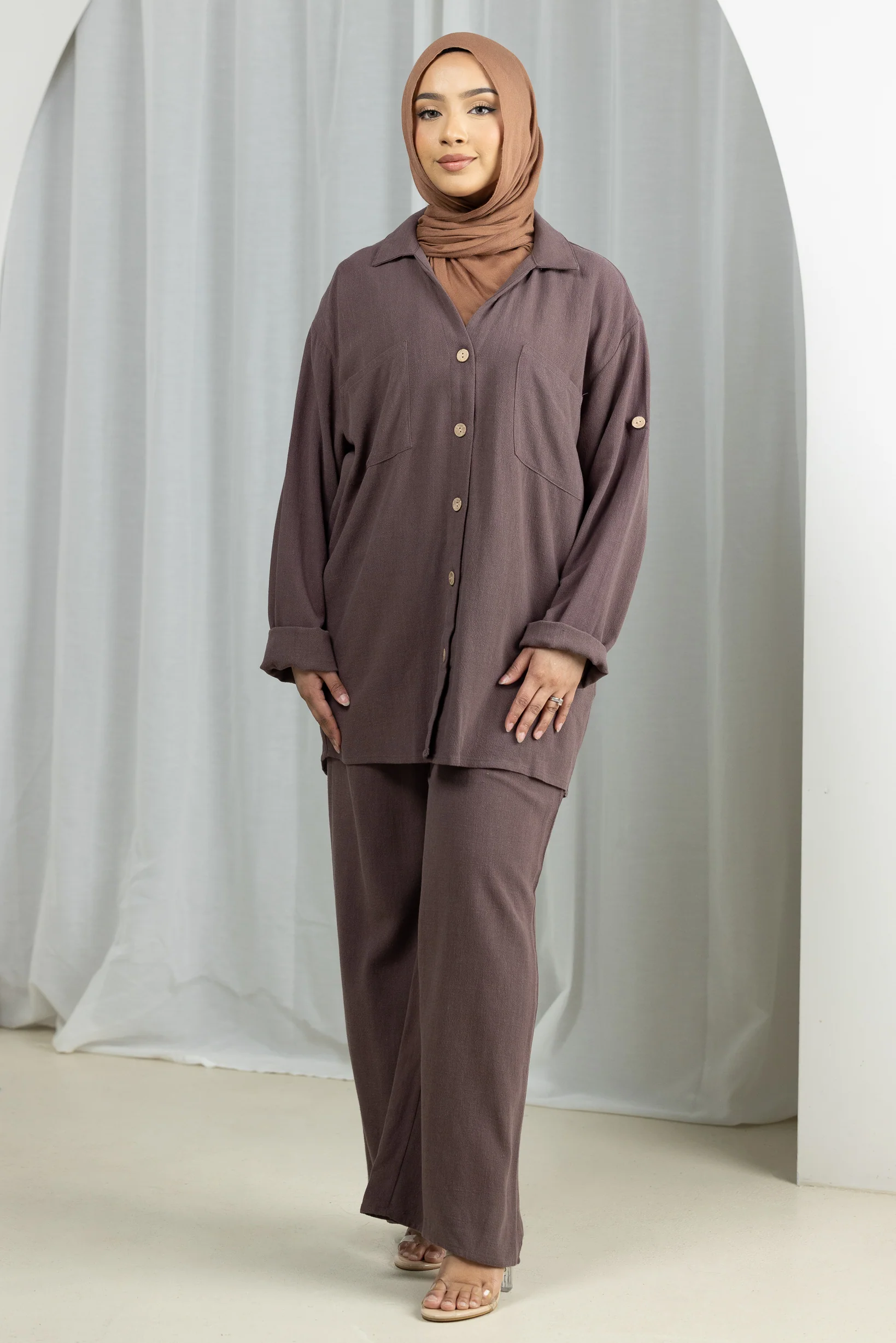 Orana Cotton Pants - Image 14
