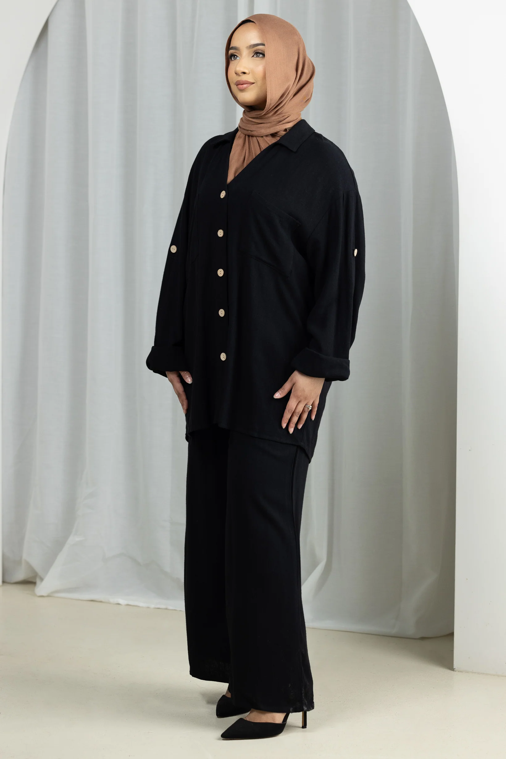 Orana Cotton Pants - Image 3
