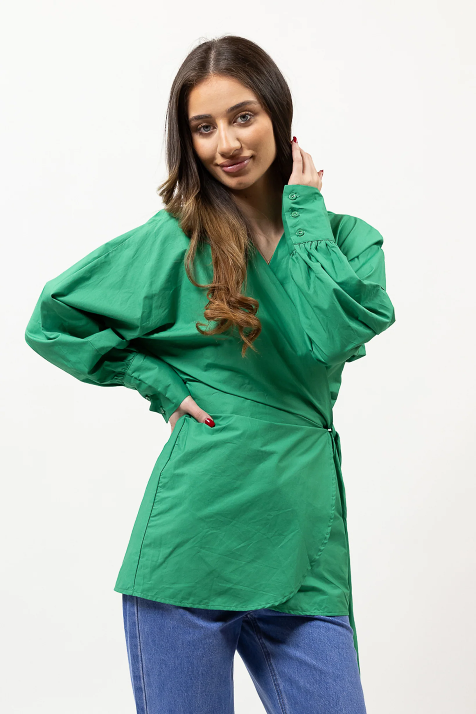 Orana Wrap Shirt