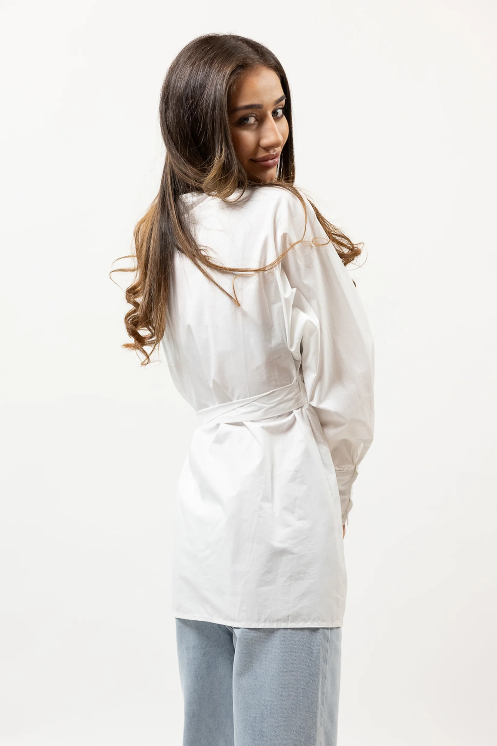 Orana Wrap Shirt - Image 12