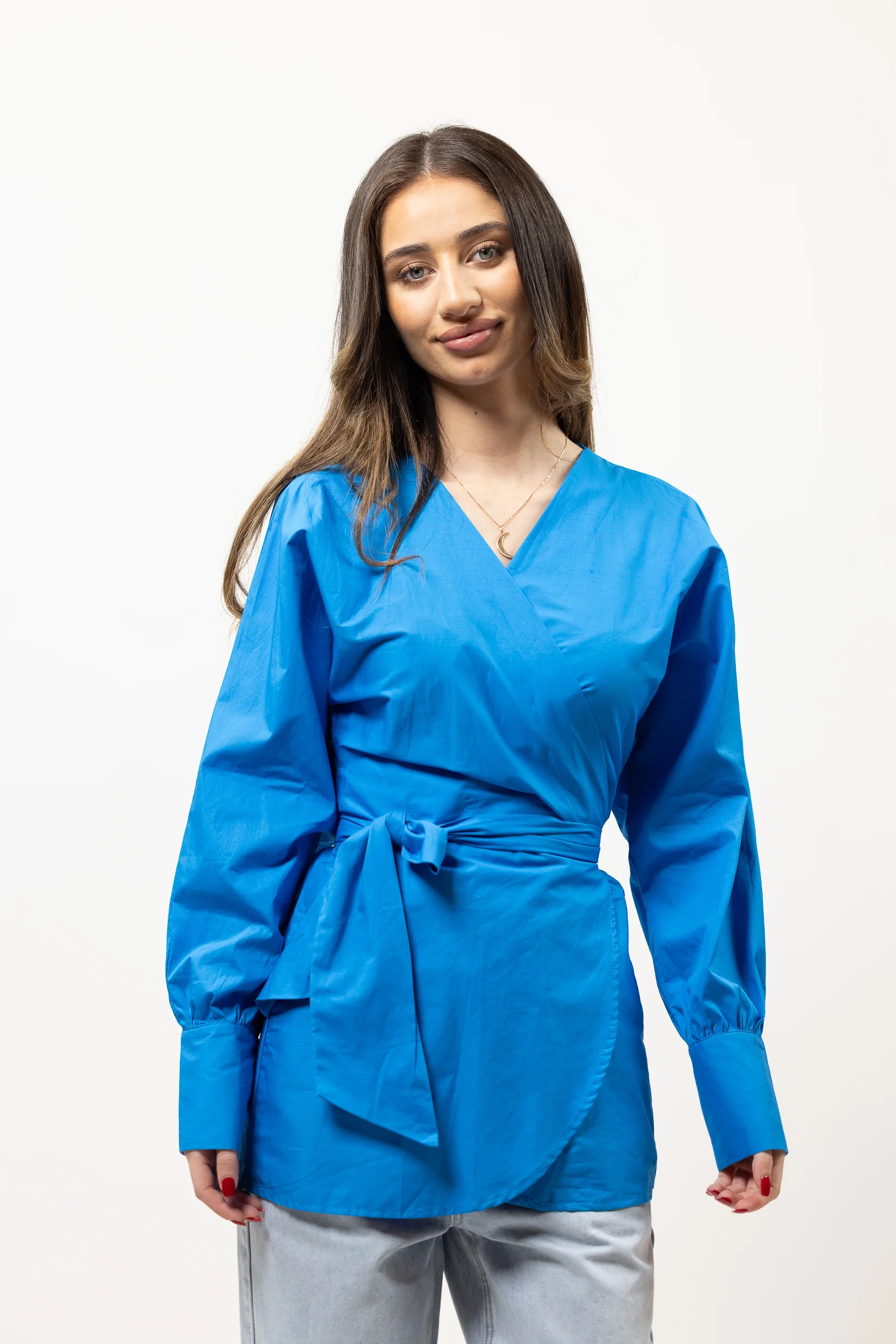 Orana Wrap Shirt - Image 13