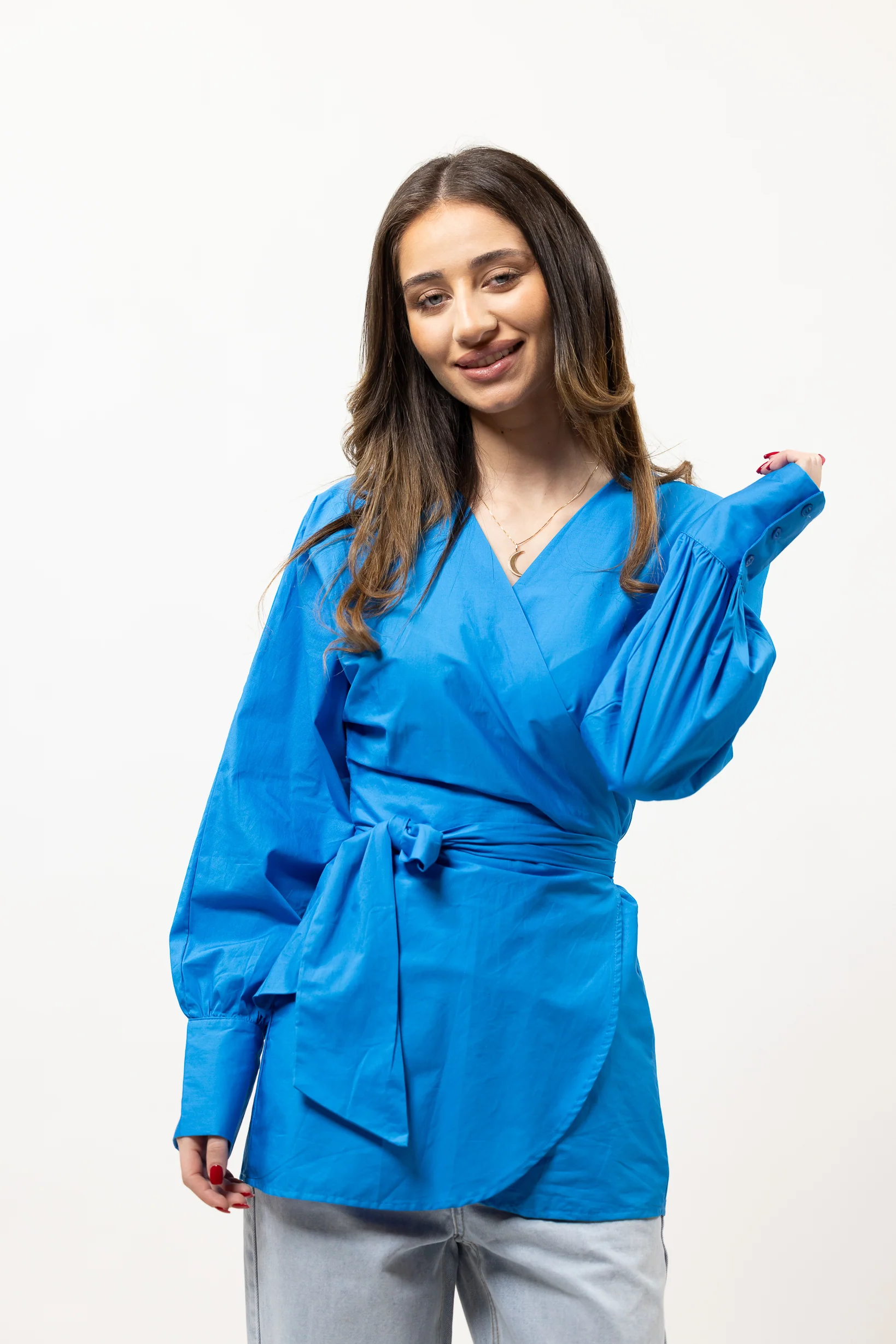 Orana Wrap Shirt - Image 15