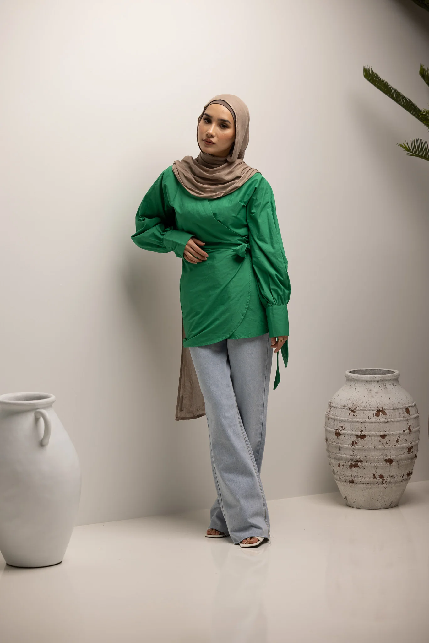 Orana Wrap Shirt - Image 2