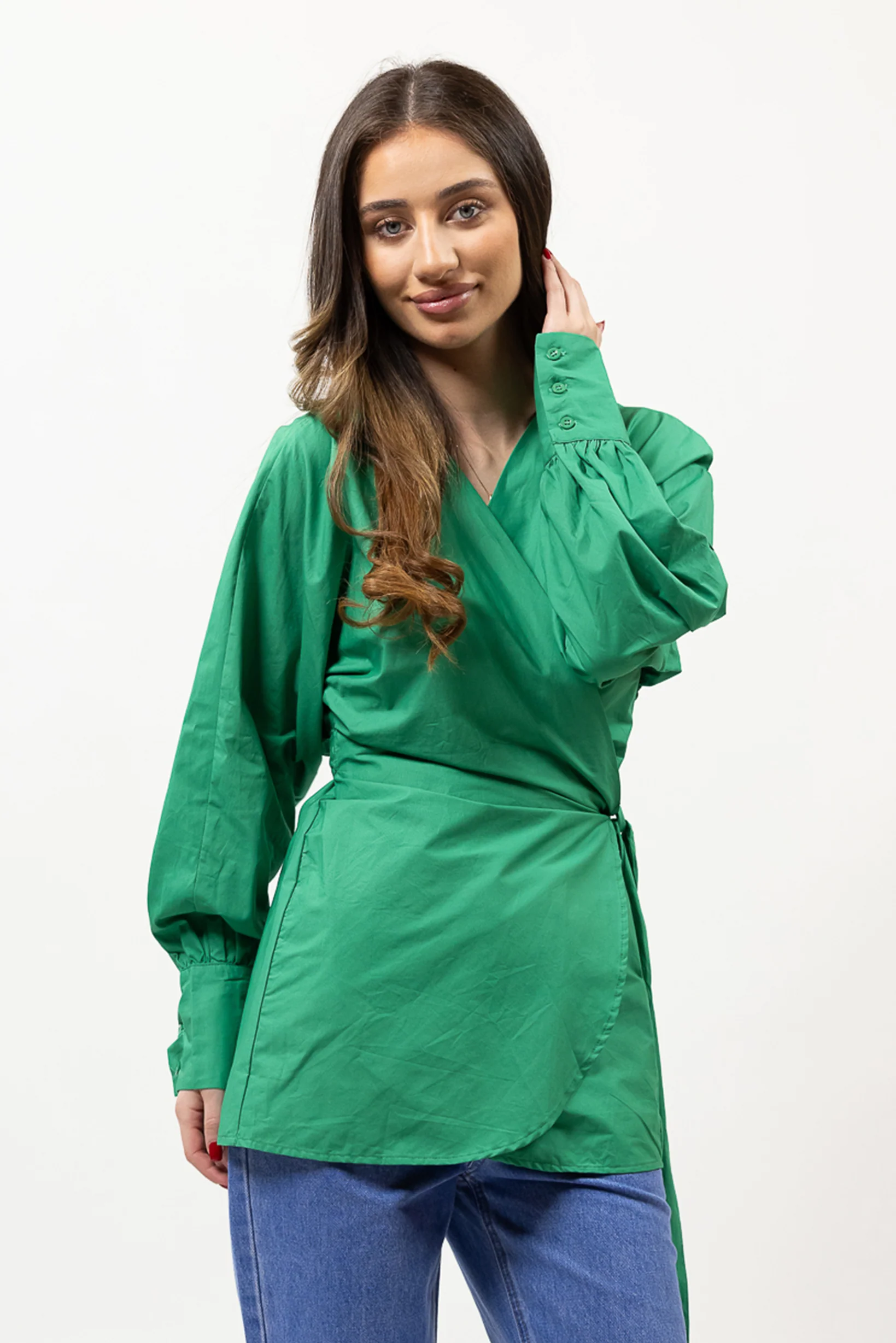 Orana Wrap Shirt - Image 3