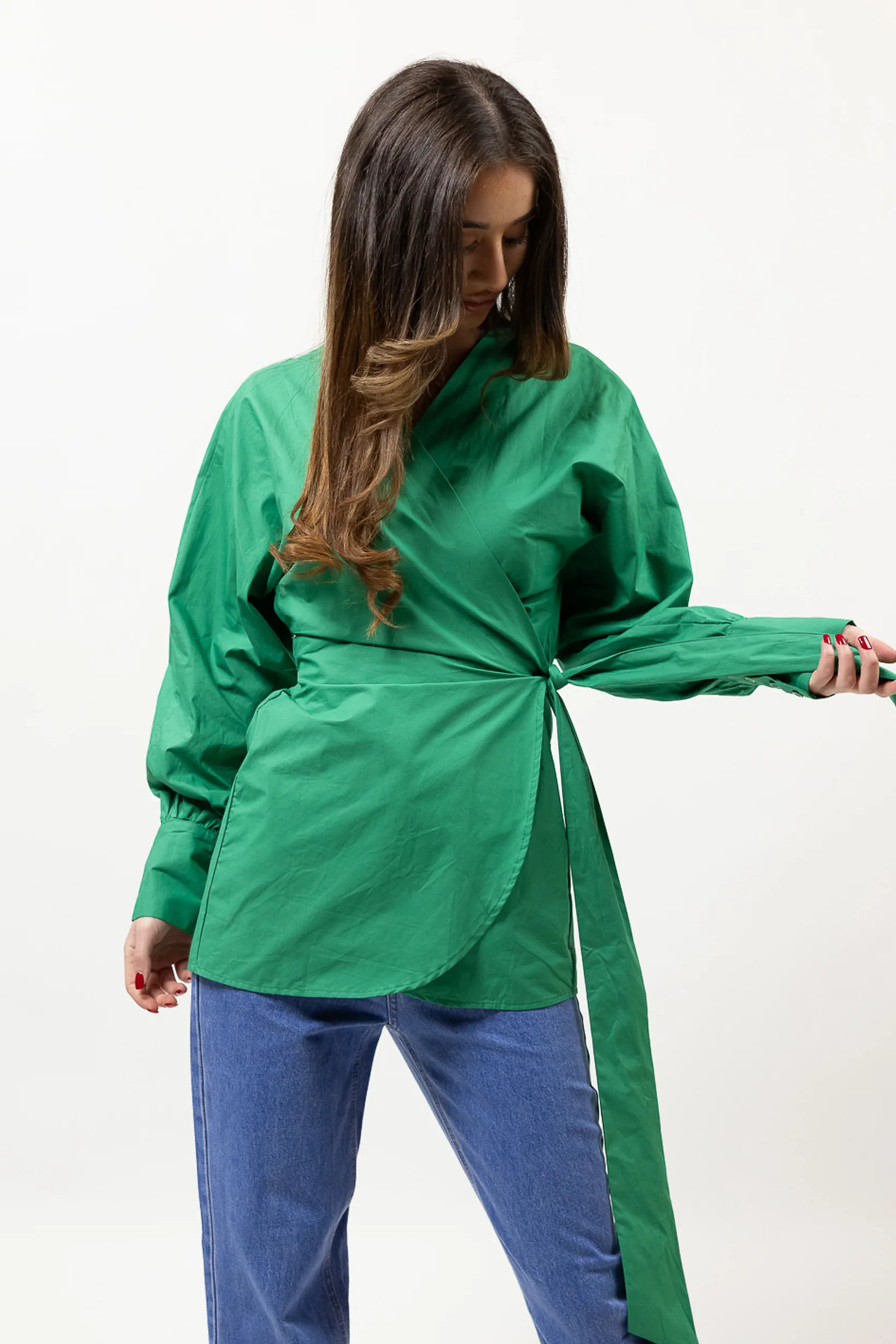 Orana Wrap Shirt - Image 6