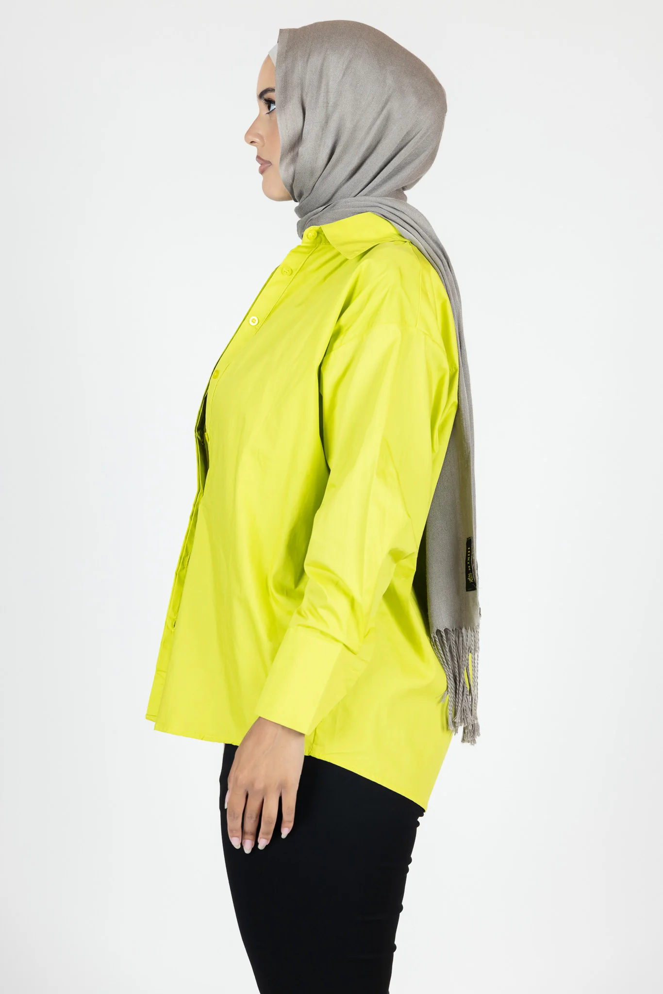 Oversized Boyfriend Shirt - Image 3