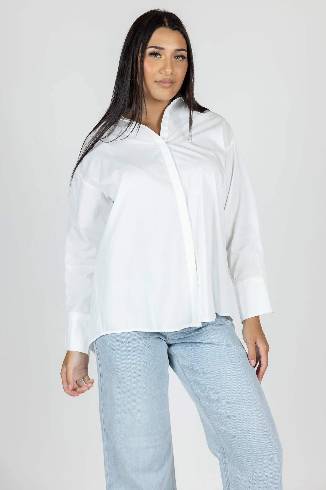 Oversized Boyfriend Shirt - Image 5