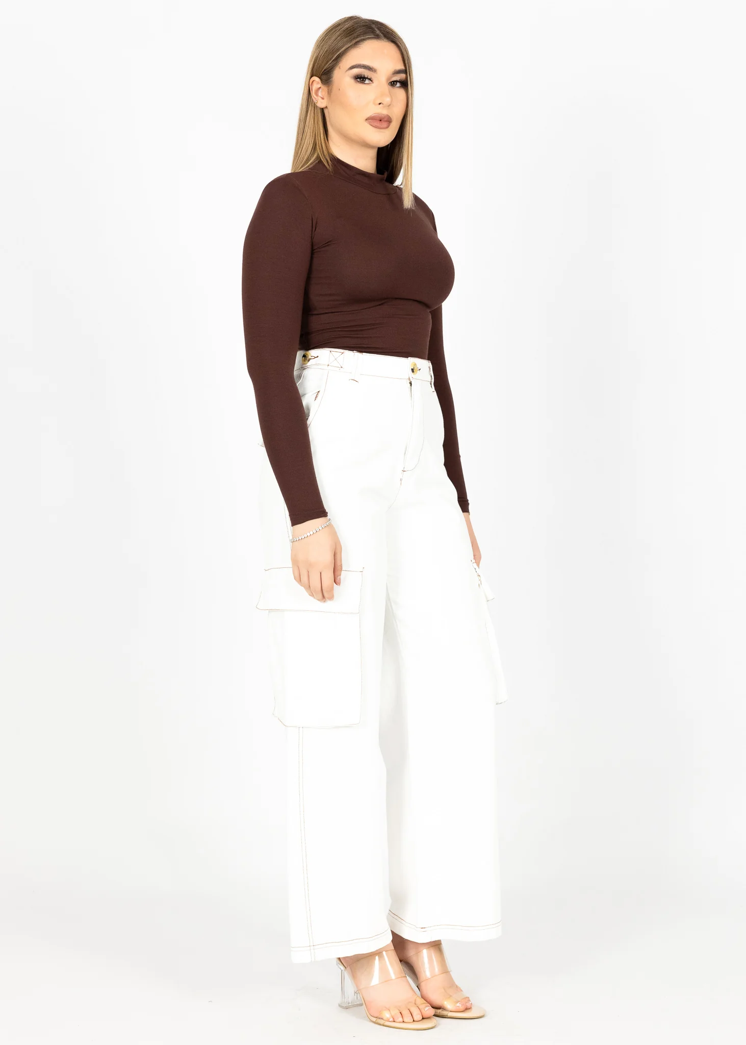 Paper Bag Cargo Pants - Image 8