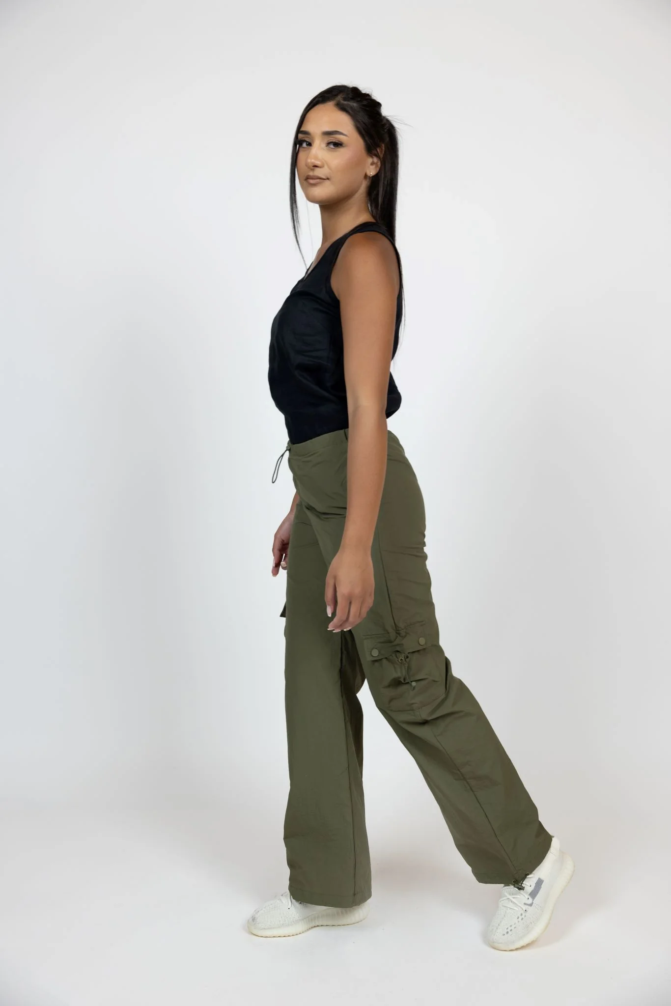 Parachute Drawstring Chino - Image 2