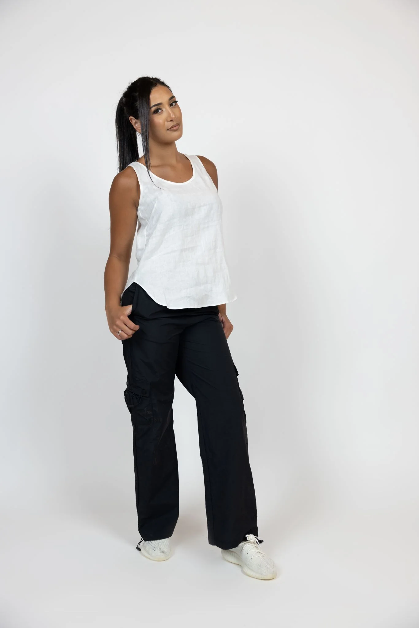 Parachute Drawstring Chino - Image 6