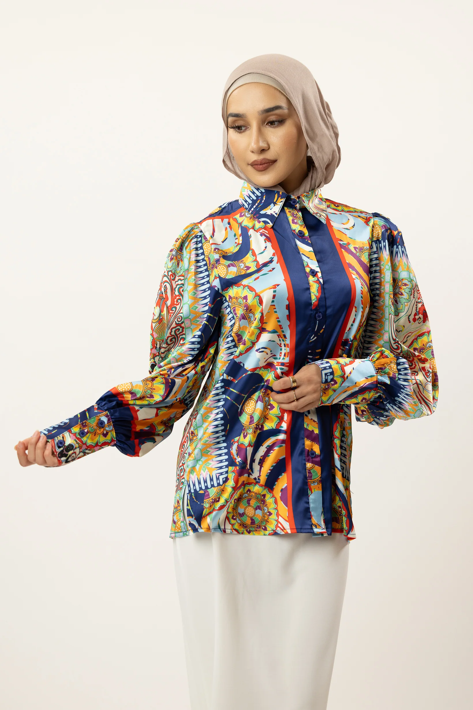 Patchwork Shirt - Image 3