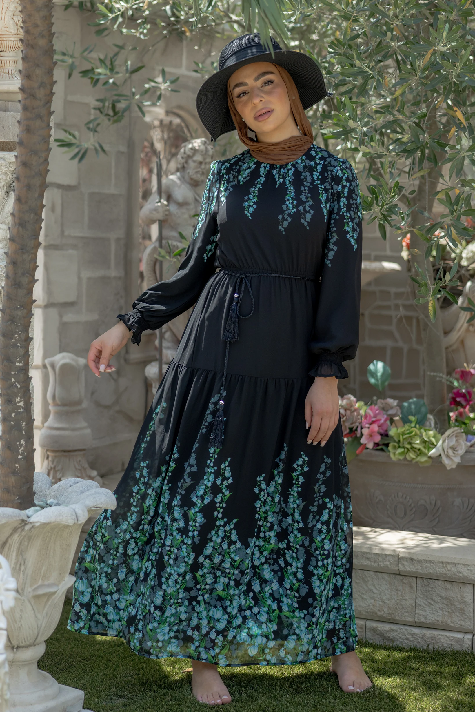 Patelle Maxi Dress - Image 4