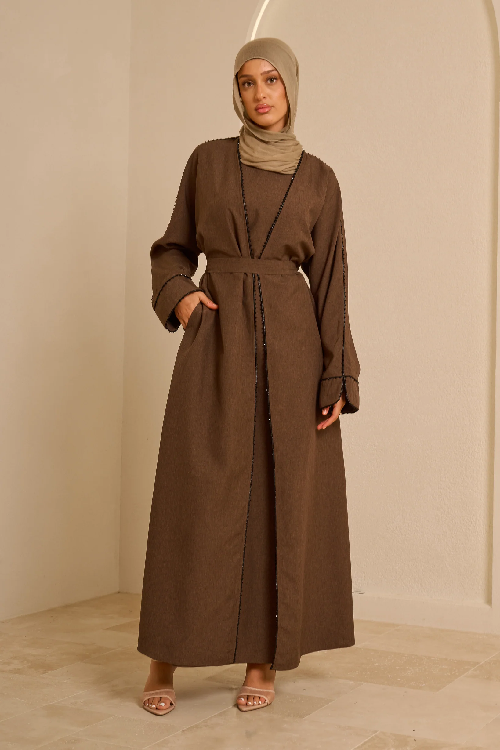 Pilar Abaya Set — ÈLAN Edit - Image 4