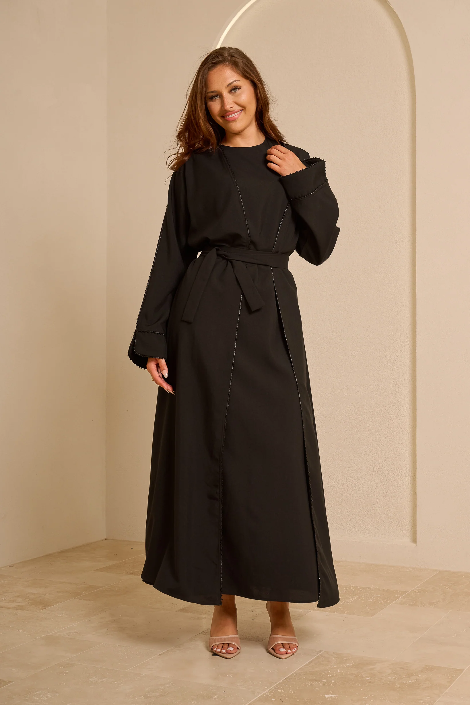 Pilar Abaya Set — ÈLAN Edit - Image 9