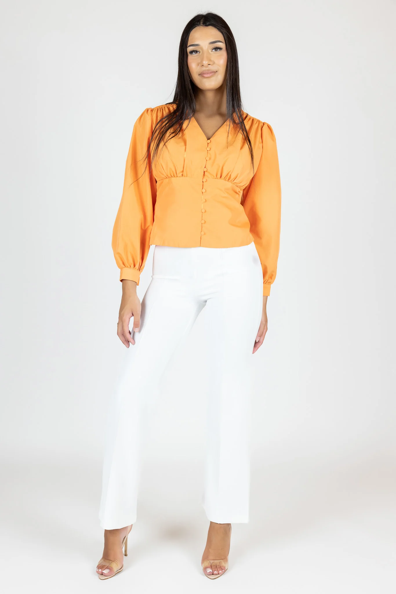 Pintuck Stretch Pants - Image 2