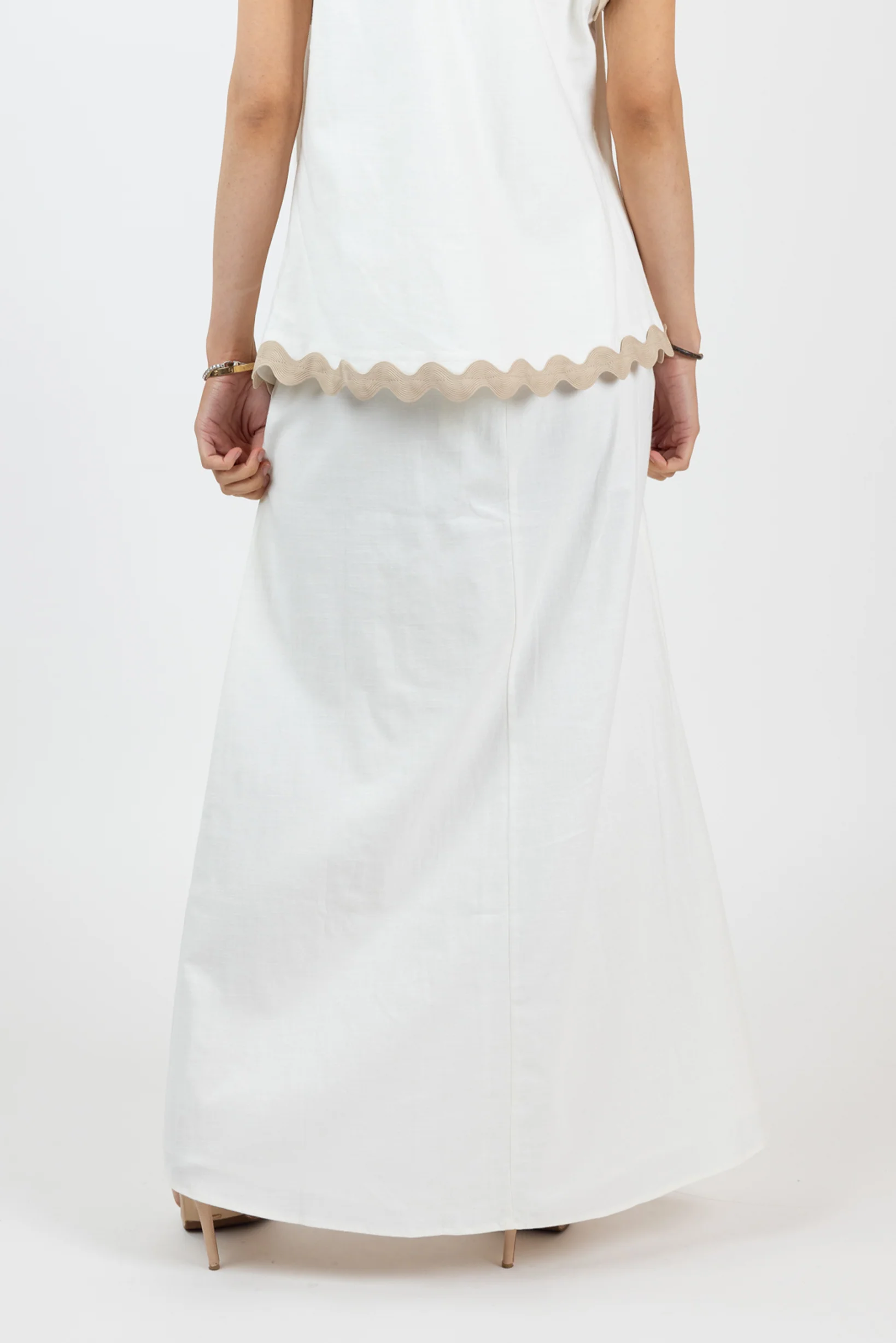 Pipa Piping Skirt - Image 4