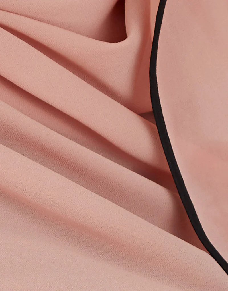 Piping Scarf - Shades of Pink - Image 3