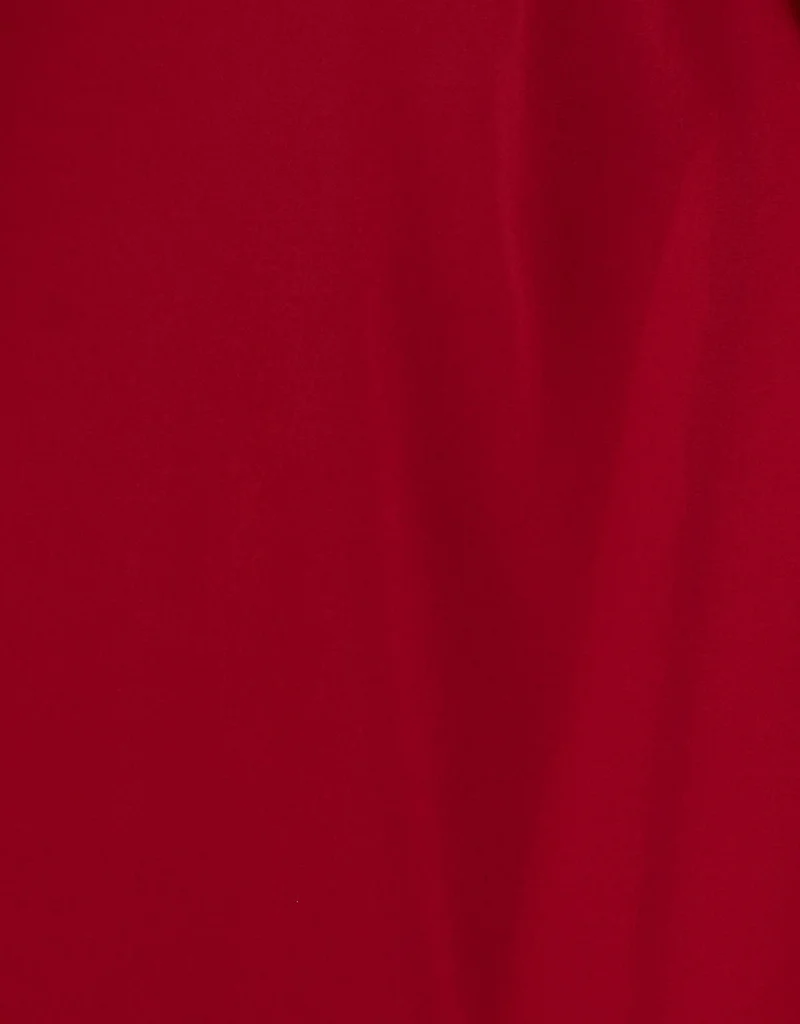 Piping Scarf - Shades of Red - Image 3