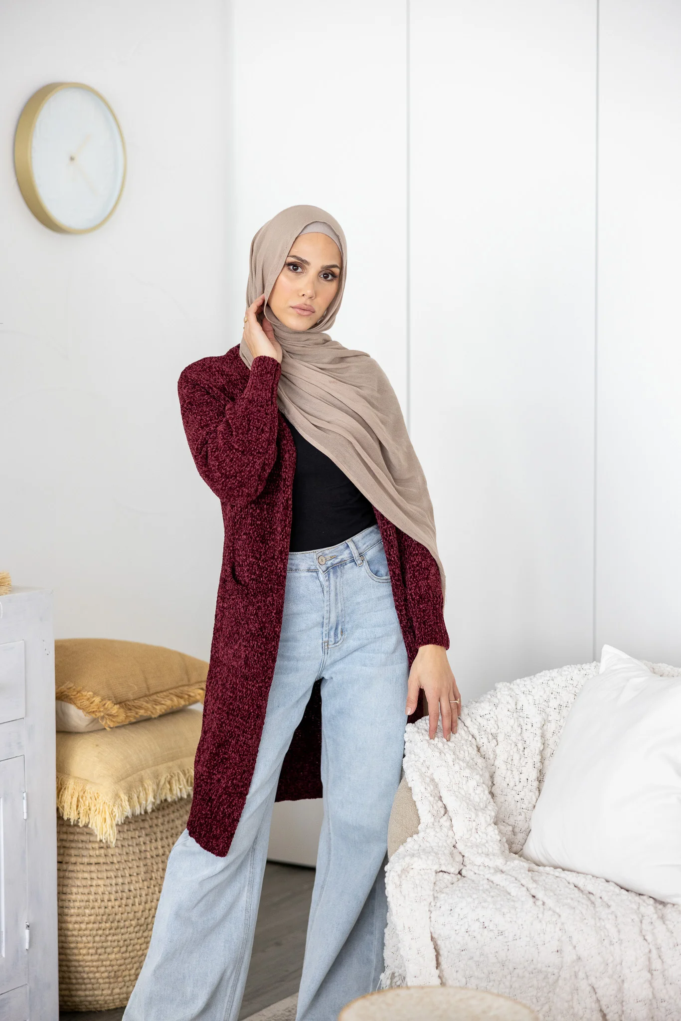 Plush Pocket Cardigan - Image 3