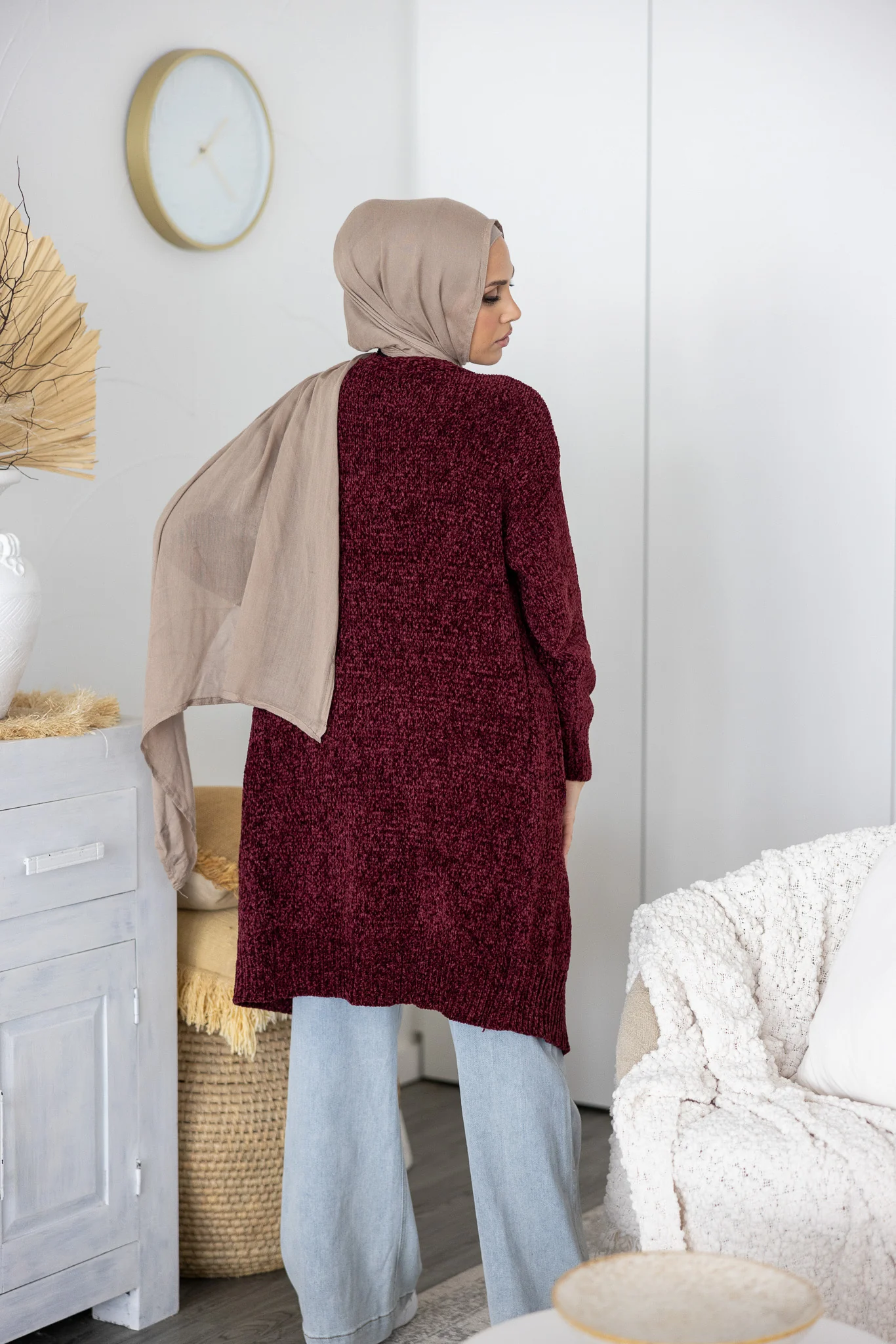 Plush Pocket Cardigan - Image 4