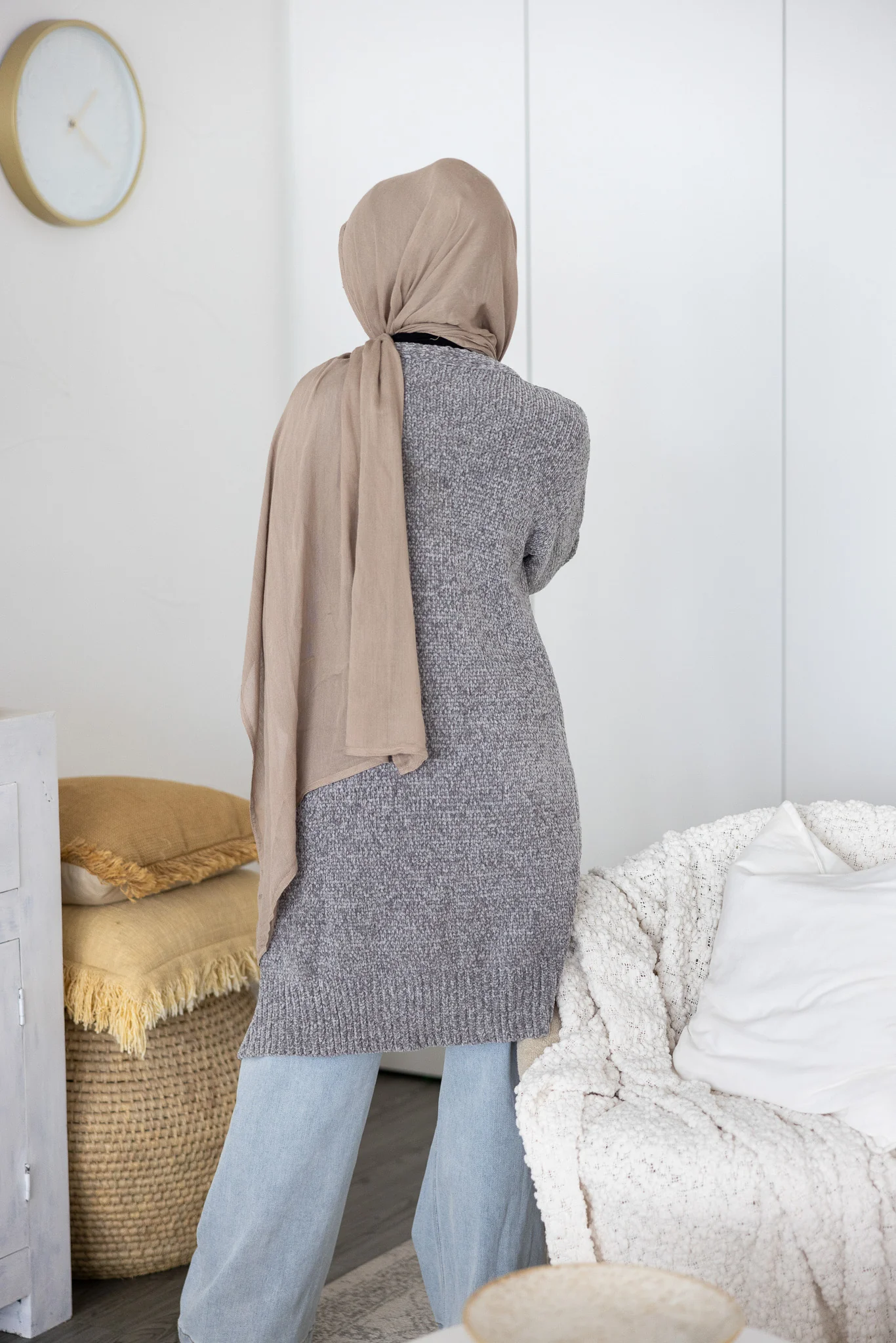 Plush Pocket Cardigan - Image 7