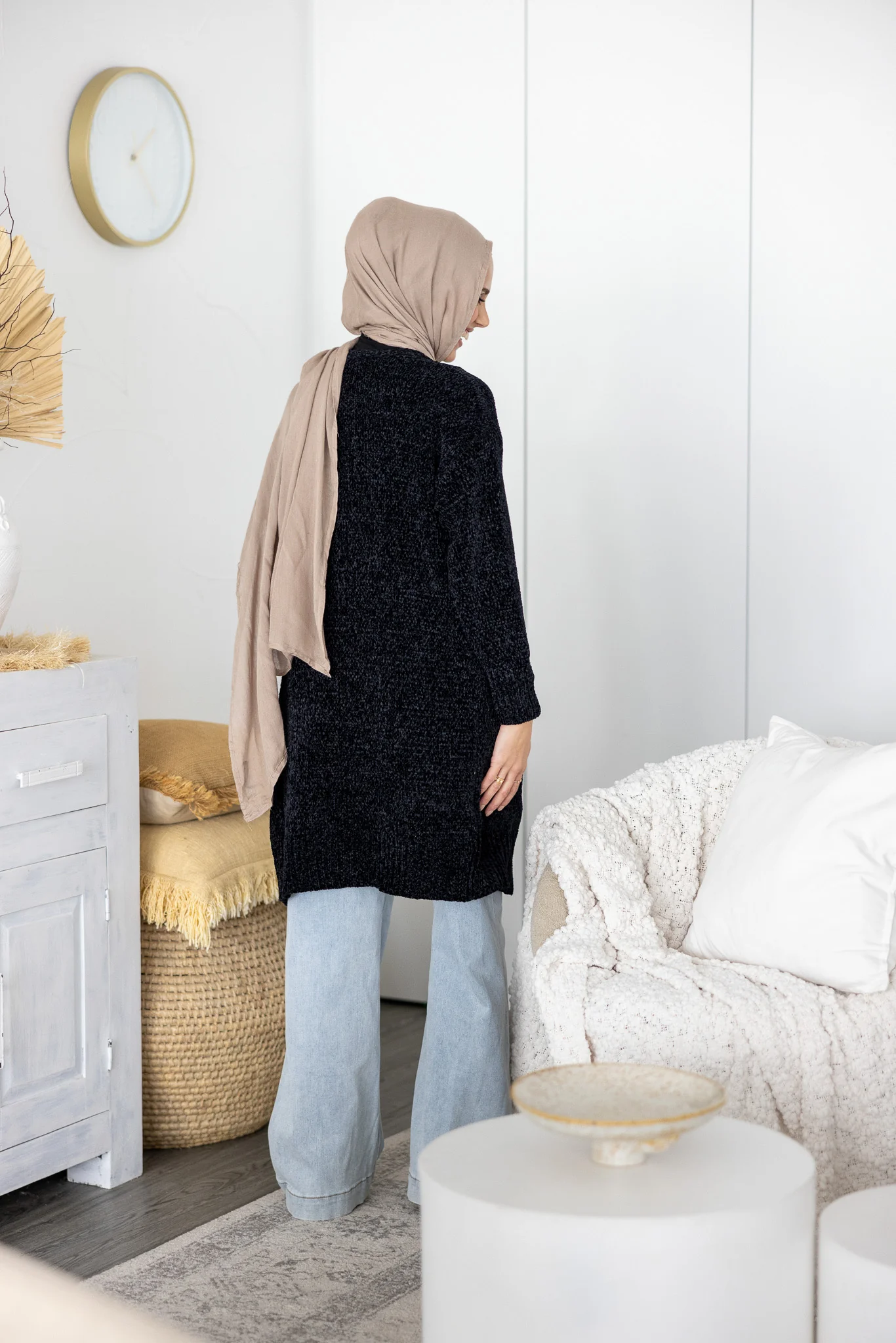 Plush Pocket Cardigan - Image 9