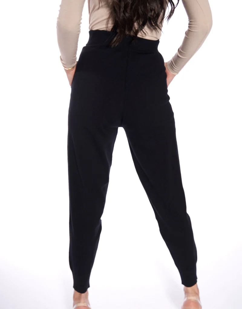 Pocket Knit Track Pants - Image 4