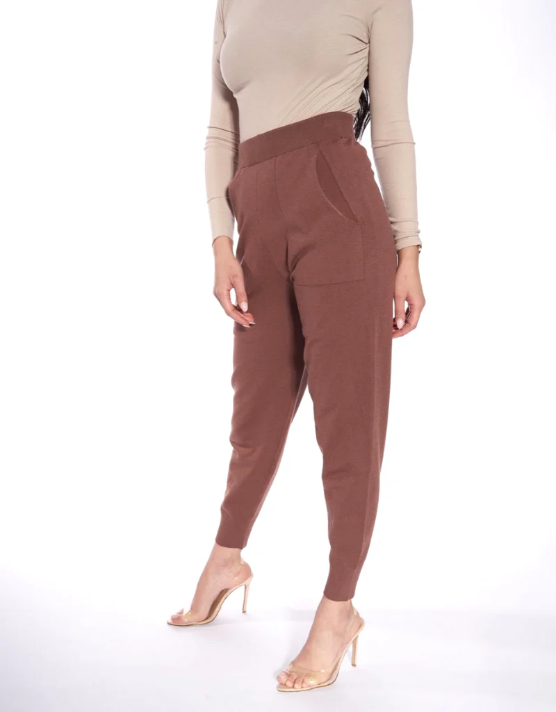 Pocket Knit Track Pants - Image 7