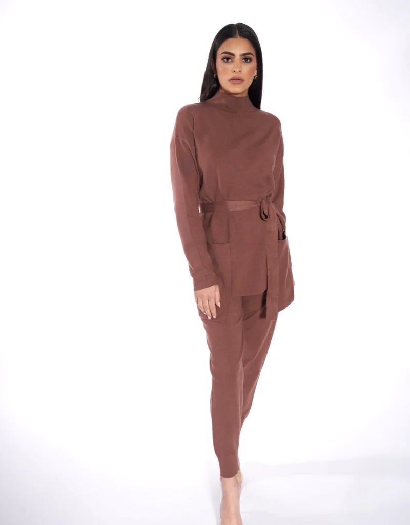 Pocket Knit Track Top - Image 8