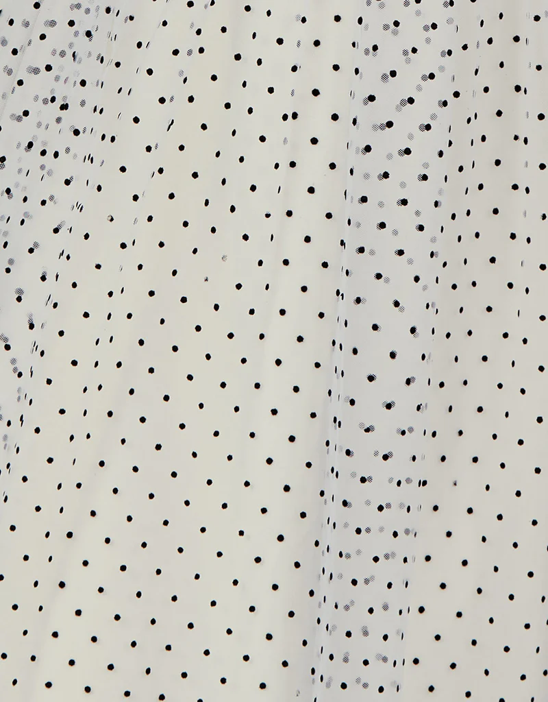 Polka Dot Tulle Dress - Image 6
