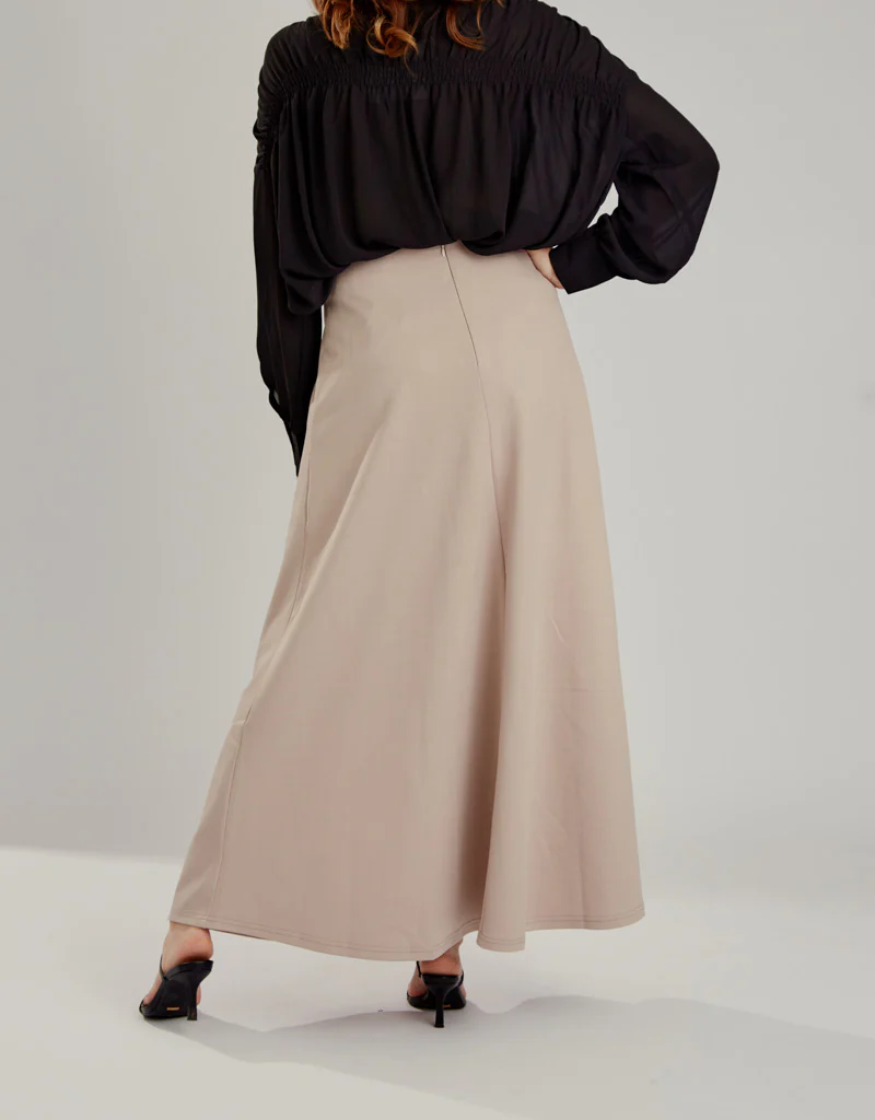 Ponti A-line Skirt - Image 4