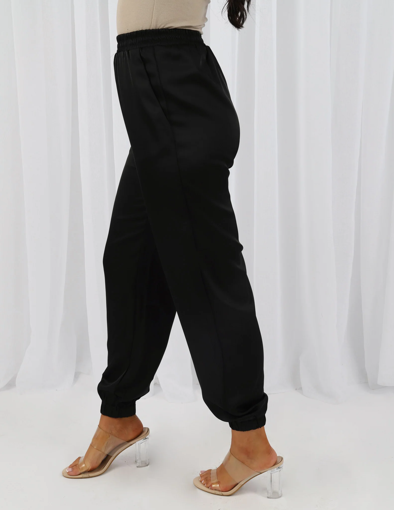 Porsha Satin Chino Pants - Image 13