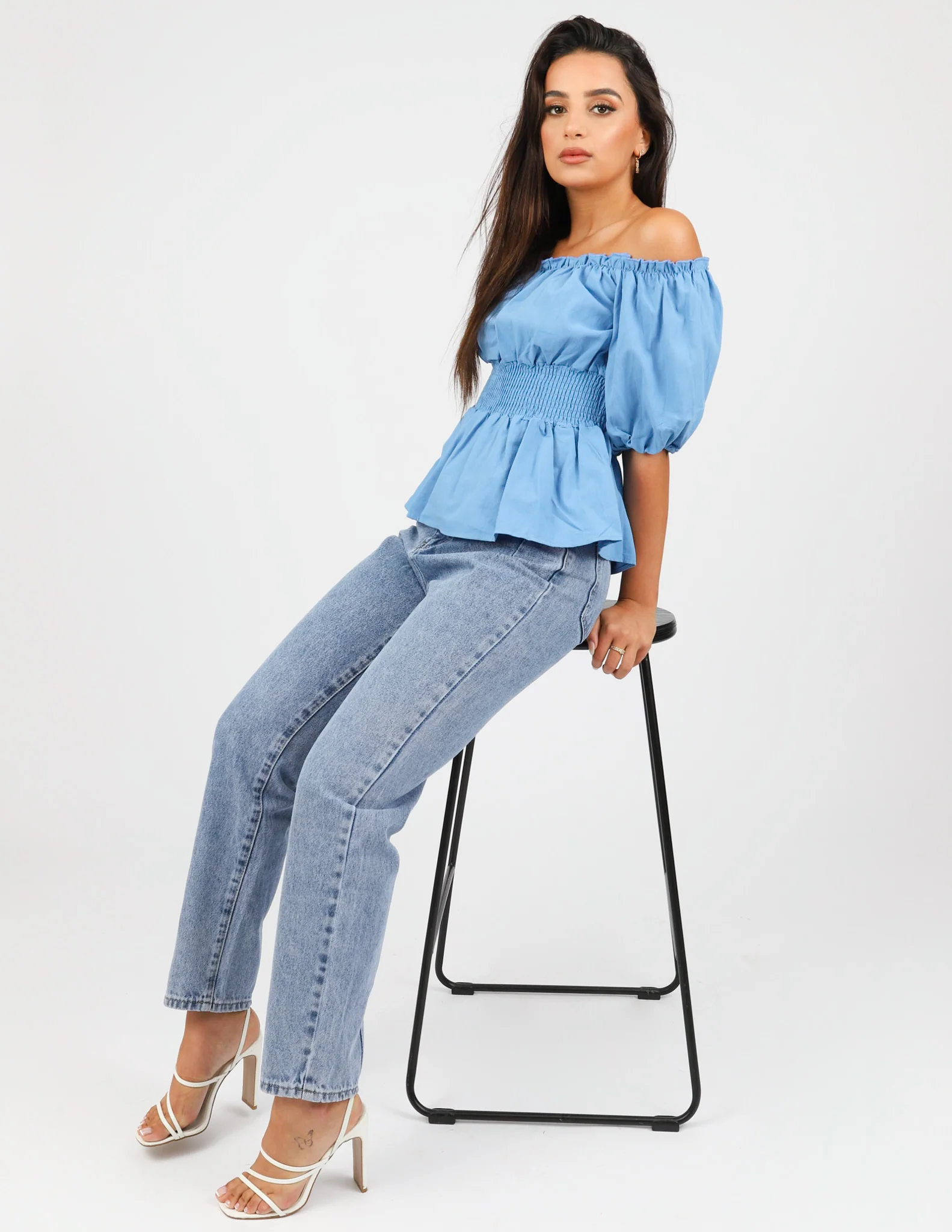Precilla Off Shoulder Top - Image 12