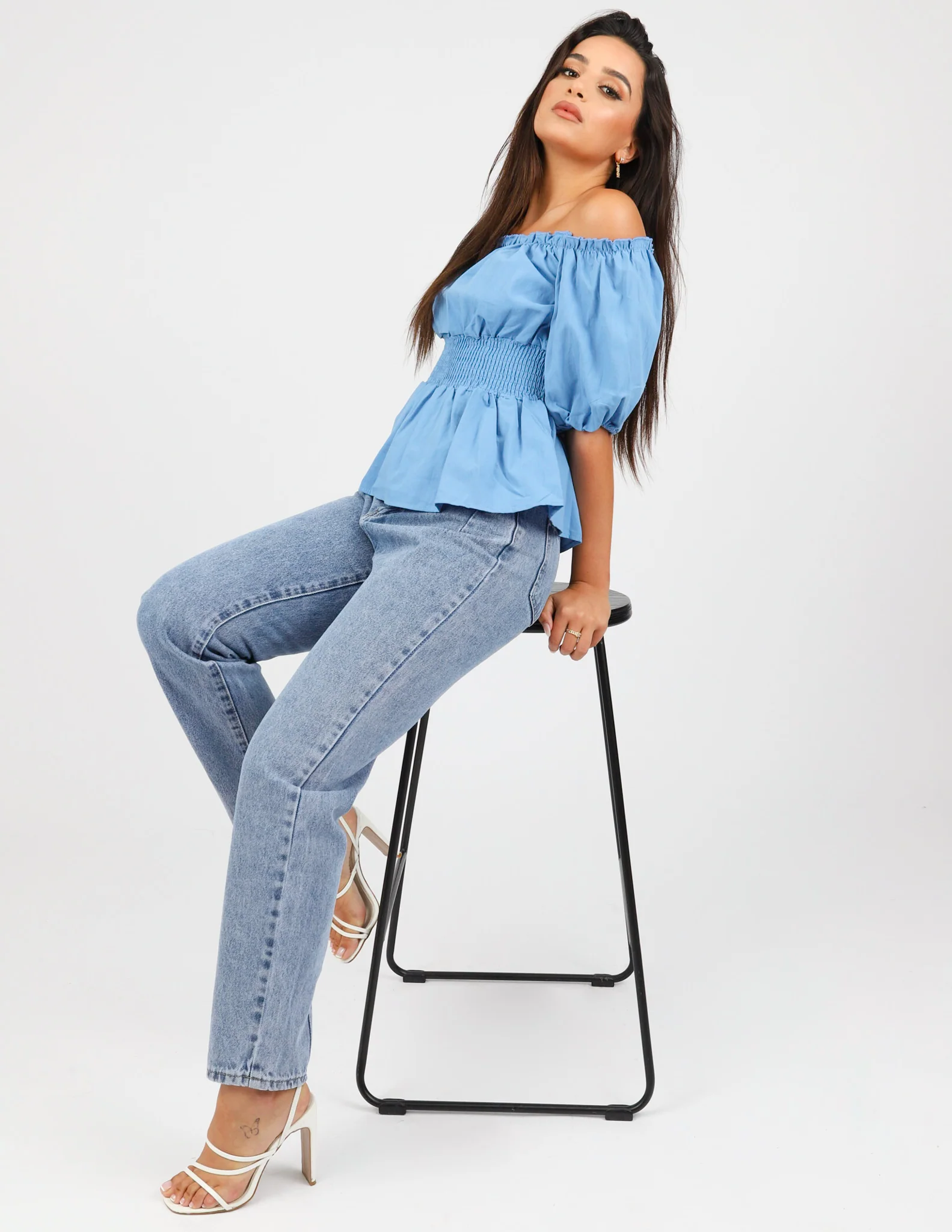 Precilla Off Shoulder Top - Image 13