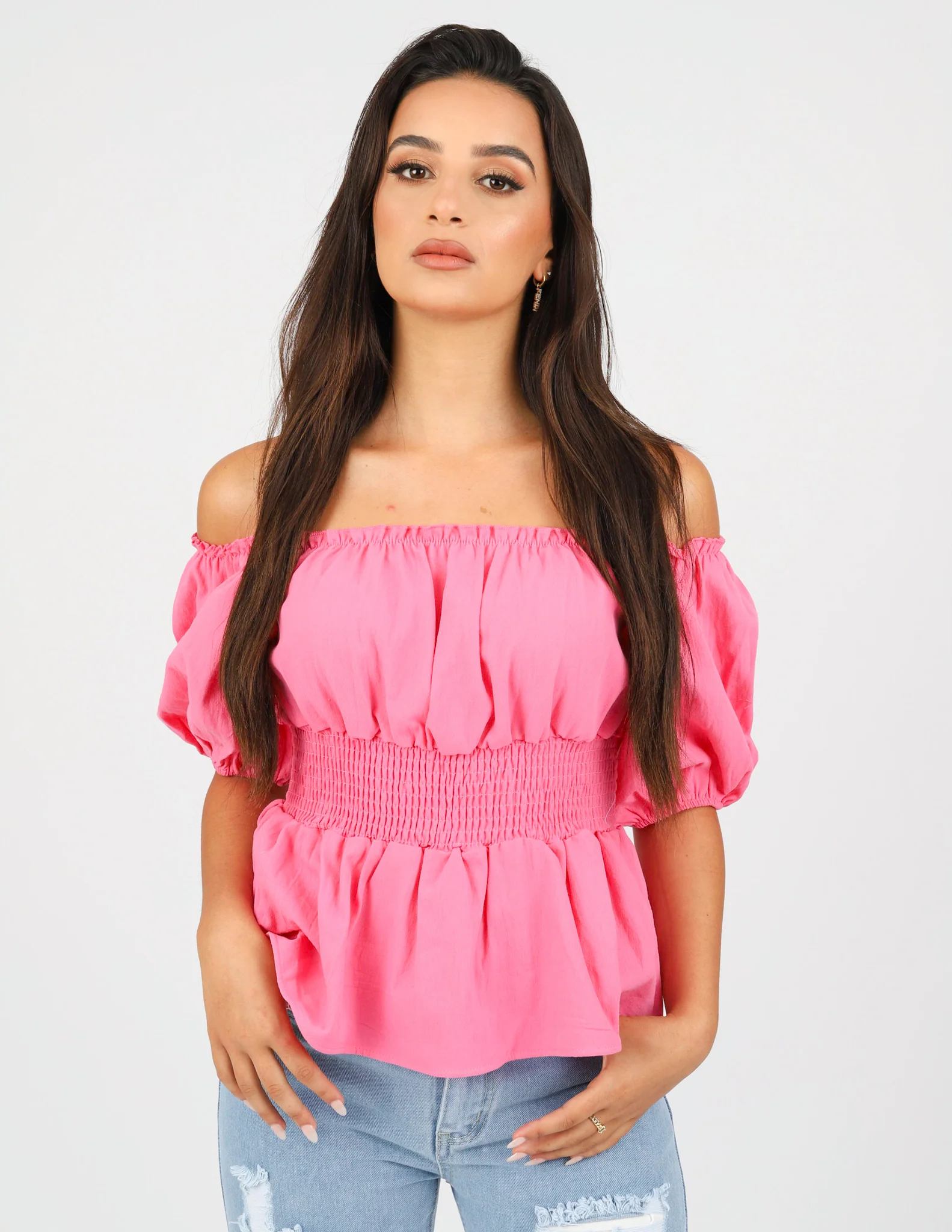 Precilla Off Shoulder Top - Image 18