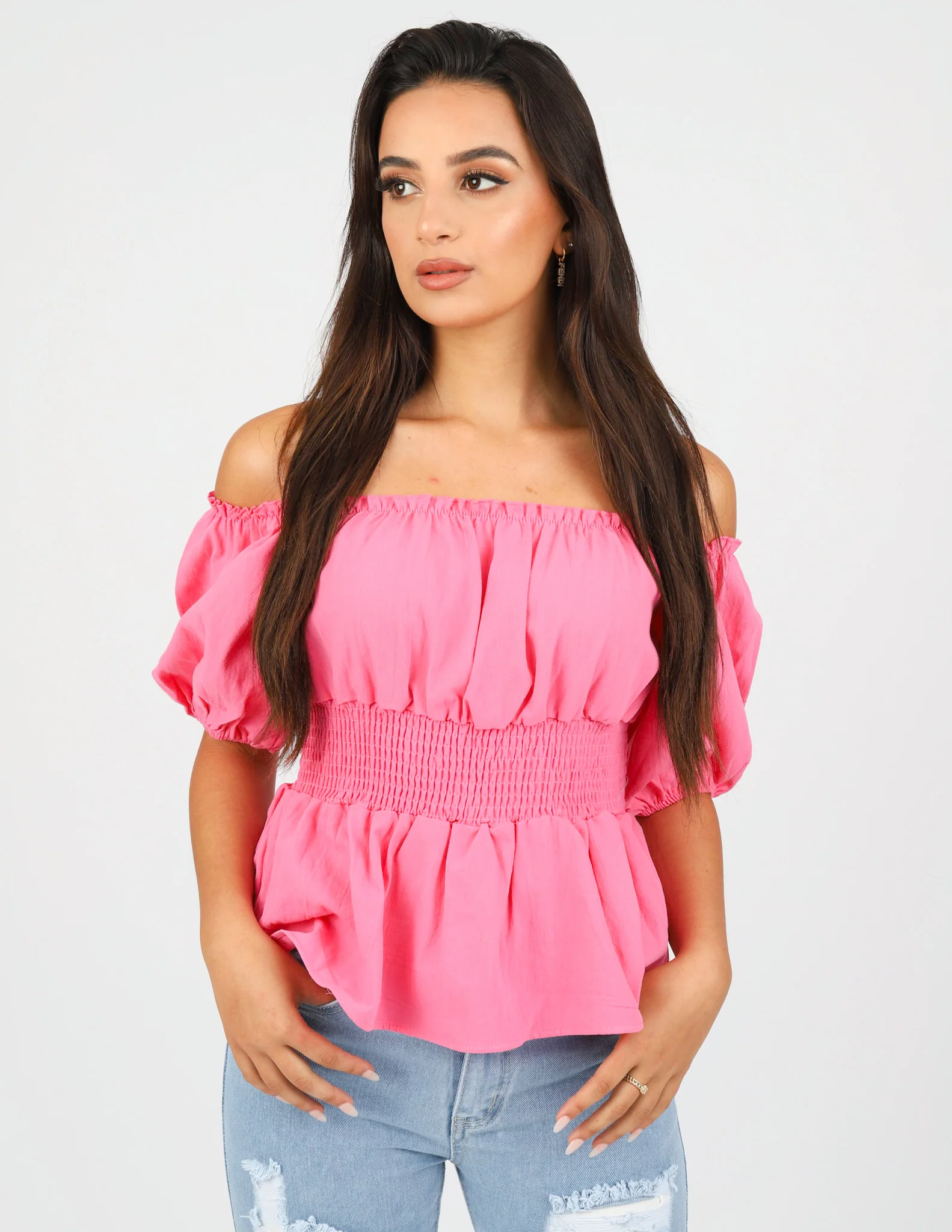 Precilla Off Shoulder Top - Image 19