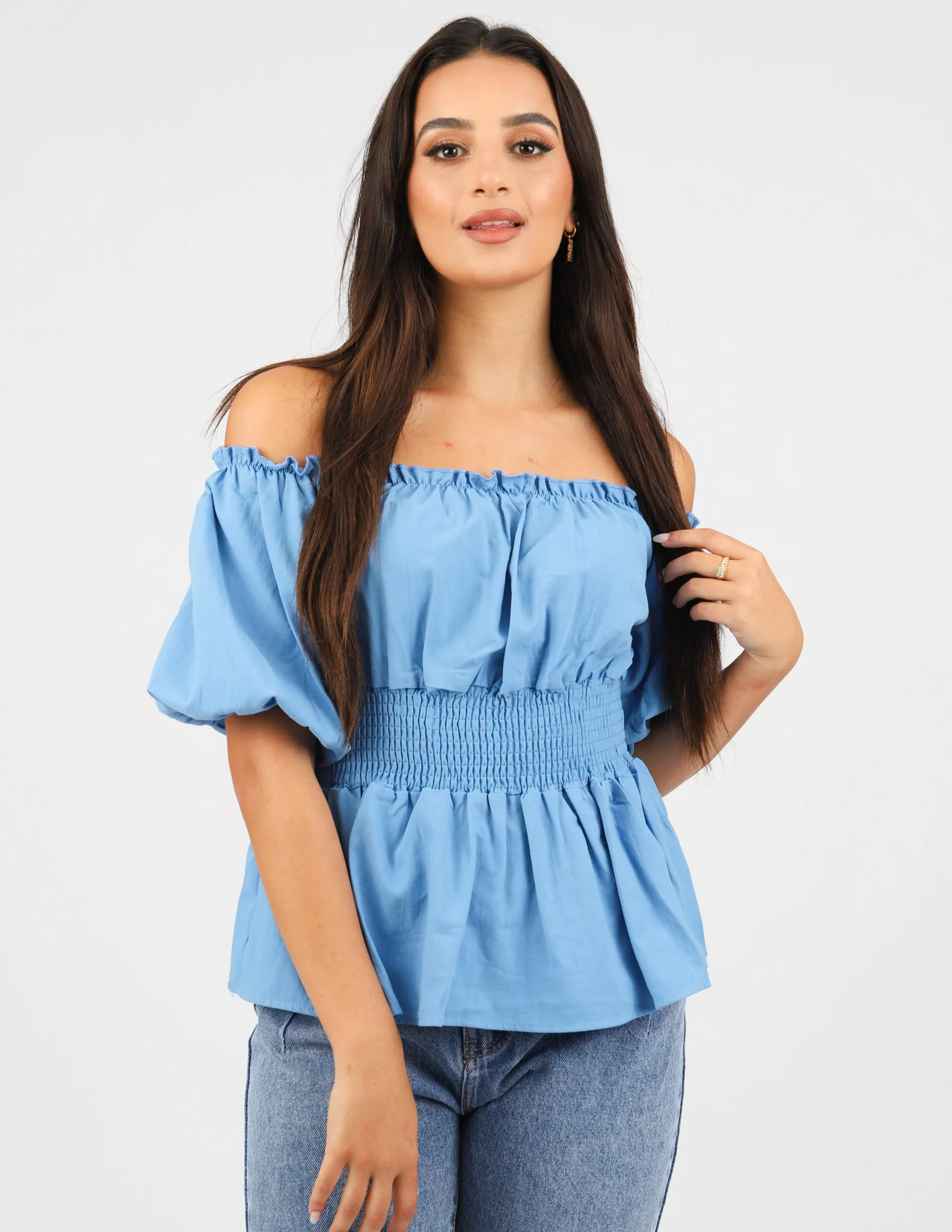 Precilla Off Shoulder Top - Image 2