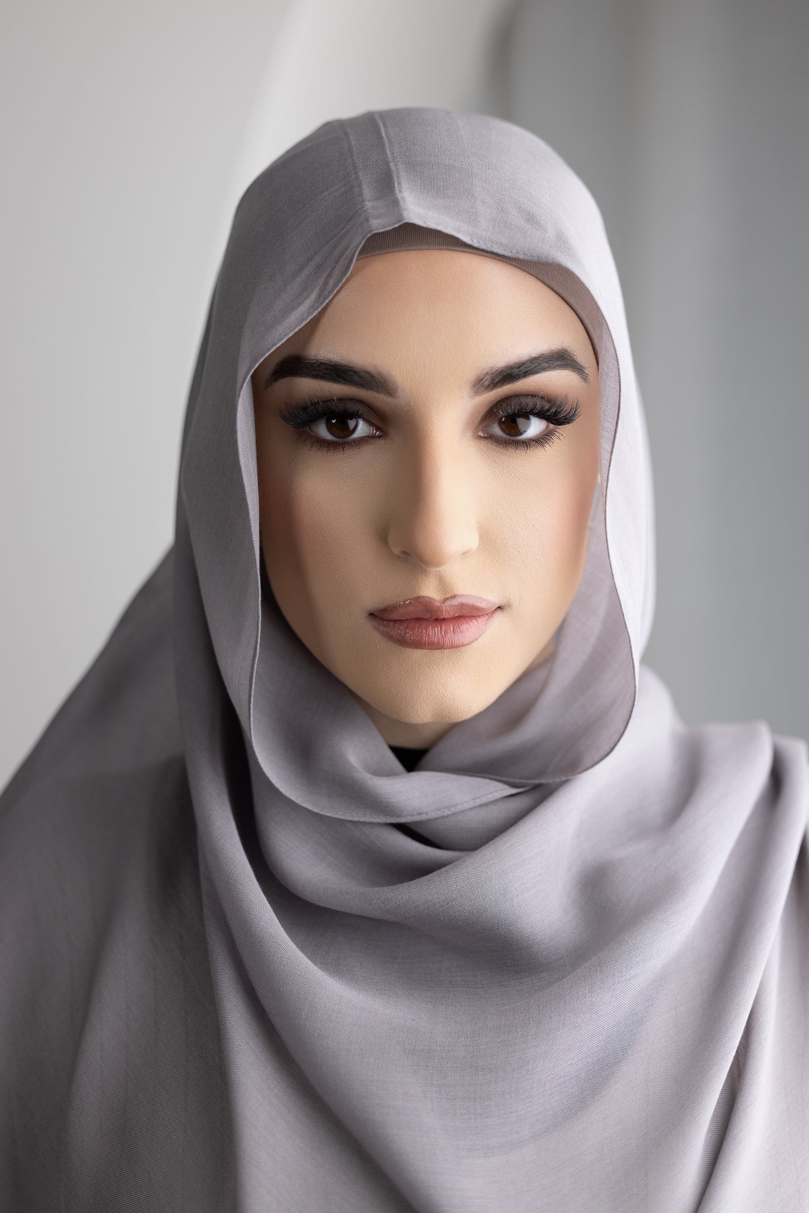 Premium Modal Shawl - Shades of Grey - Image 2