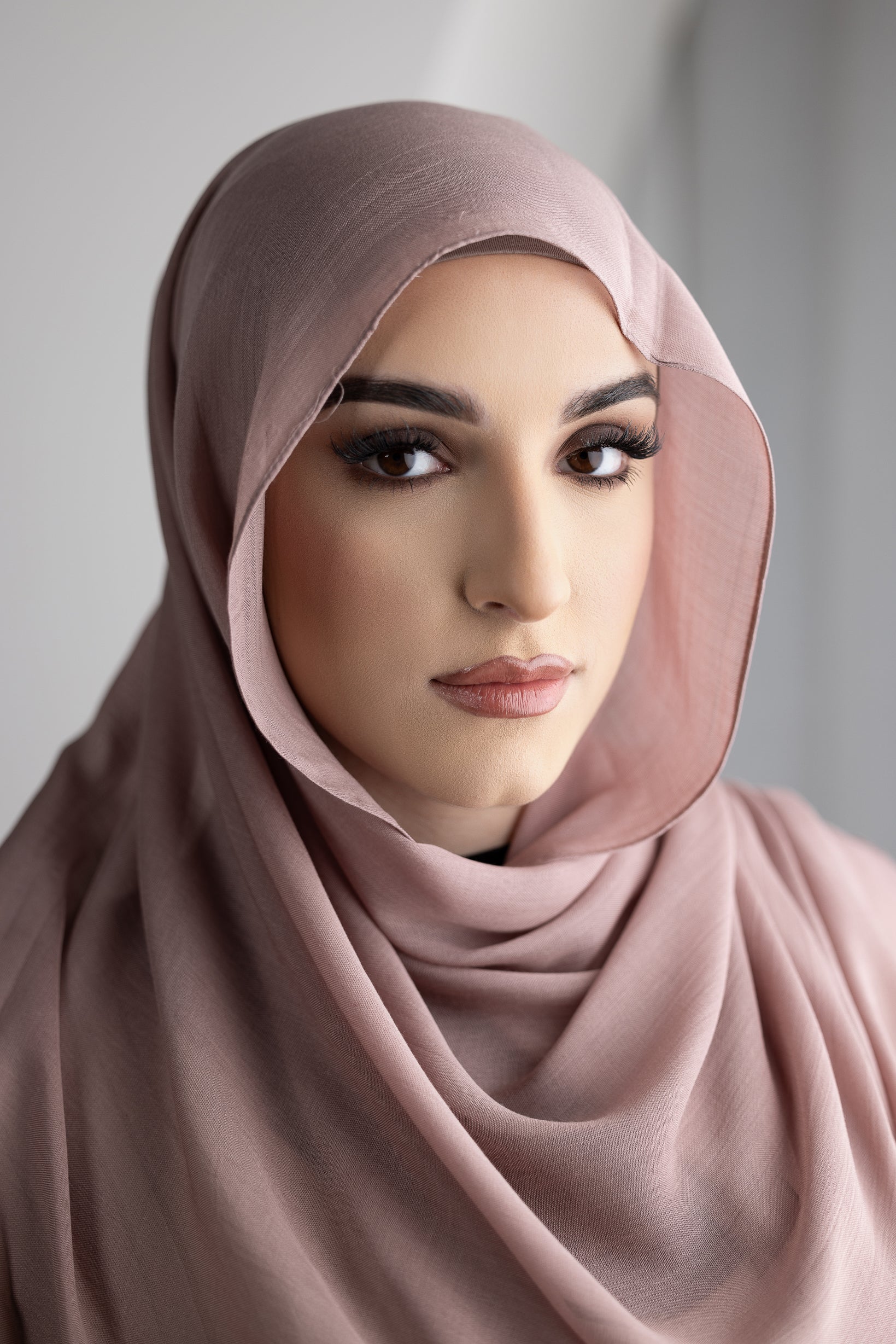 Premium Modal Shawl - Shades of Nude - Image 3