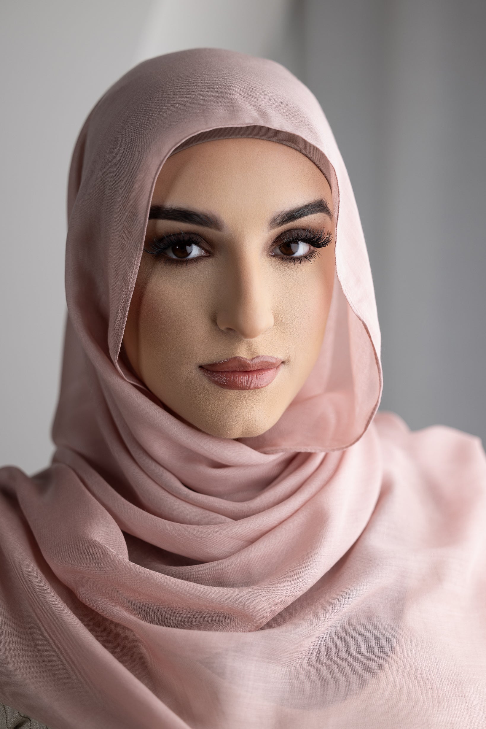 Premium Modal Shawl - Shades of Pink
