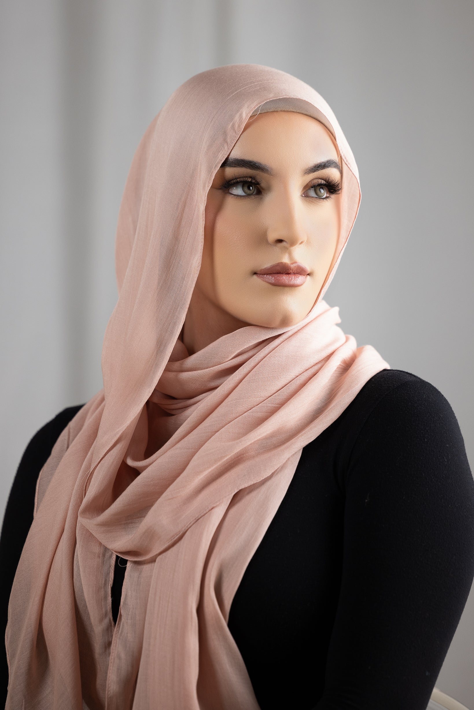 Premium Modal Shawl - Shades of Pink - Image 2
