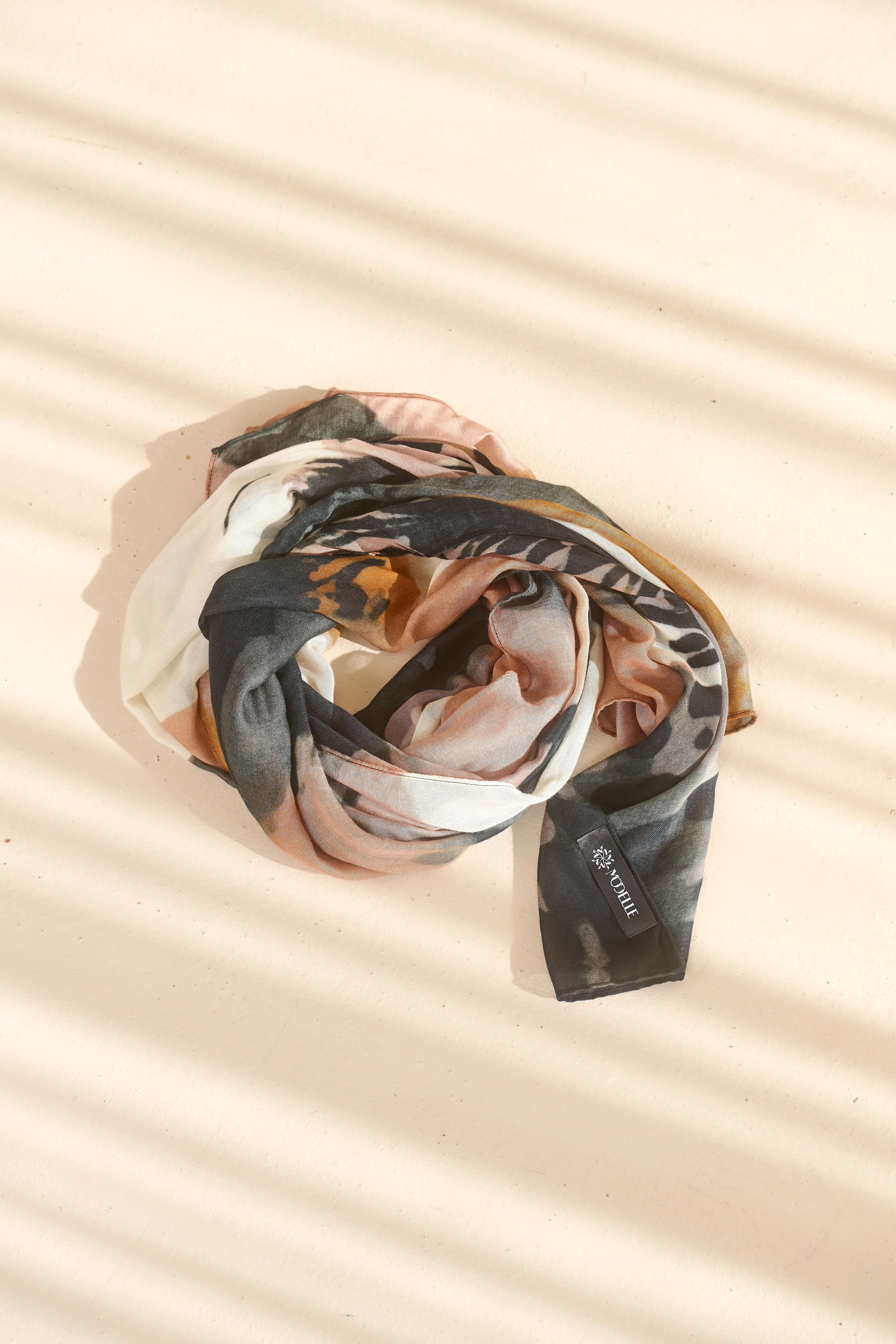 Printed Modal Shawl - Prints - Image 6