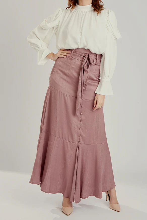 Pristine Button Skirt - Image 10