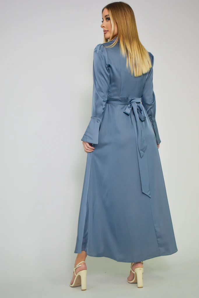 Pristine Collar Dress - Image 11