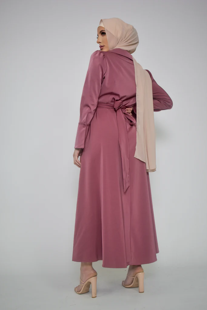 Pristine Collar Dress - Image 17