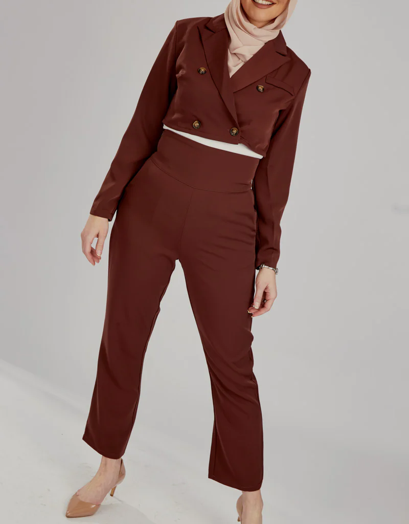 Pristine Crop Jacket - Image 17