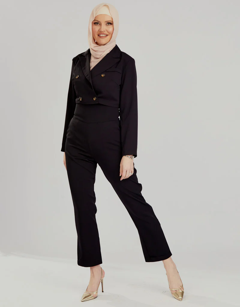 Pristine Crop Jacket - Image 4