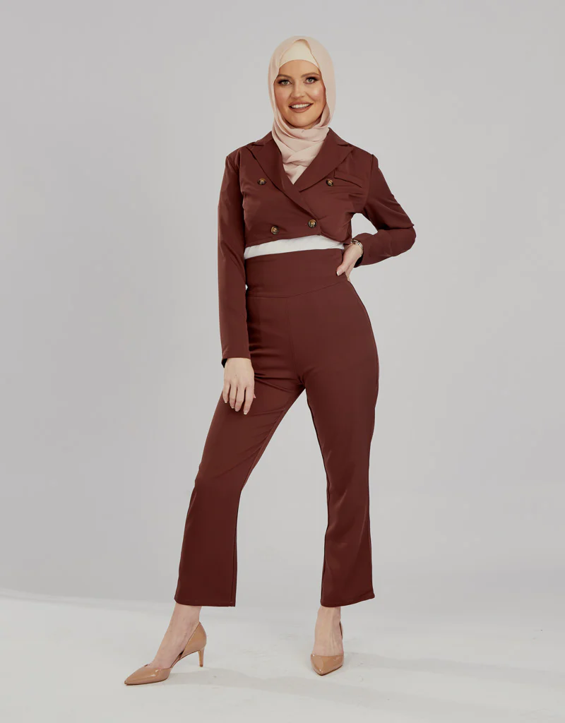 Pristine Crop Jacket - Image 8