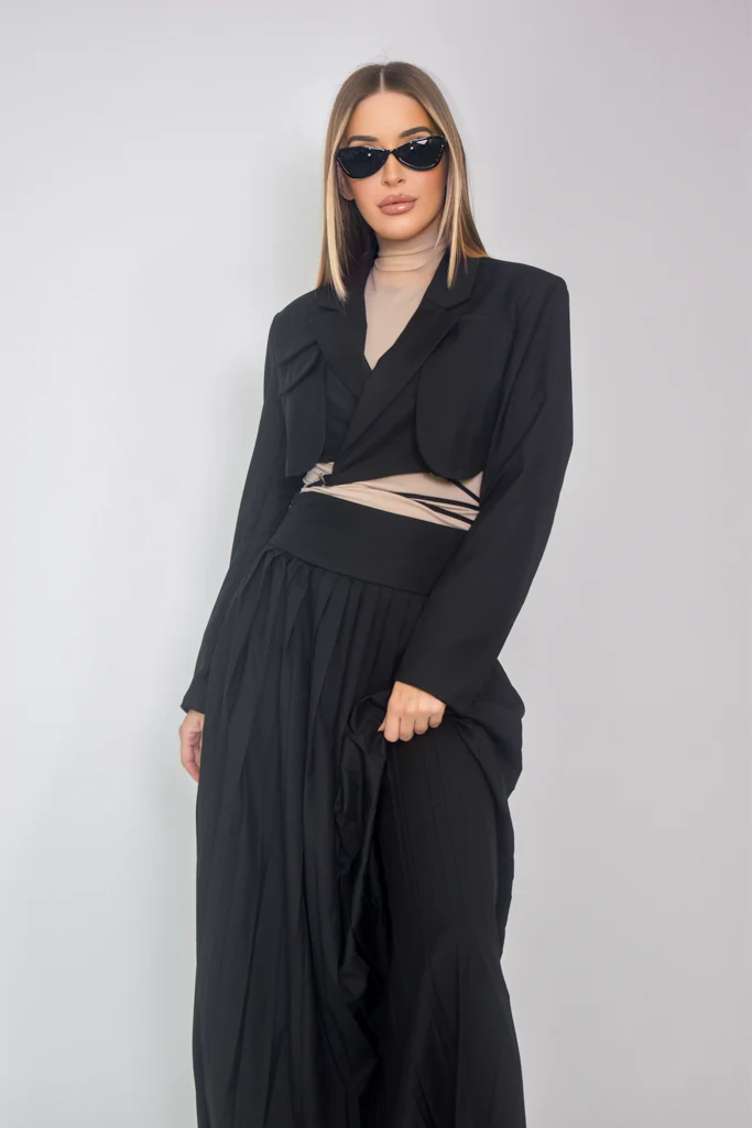 Pristine Crop Jacket - Image 4