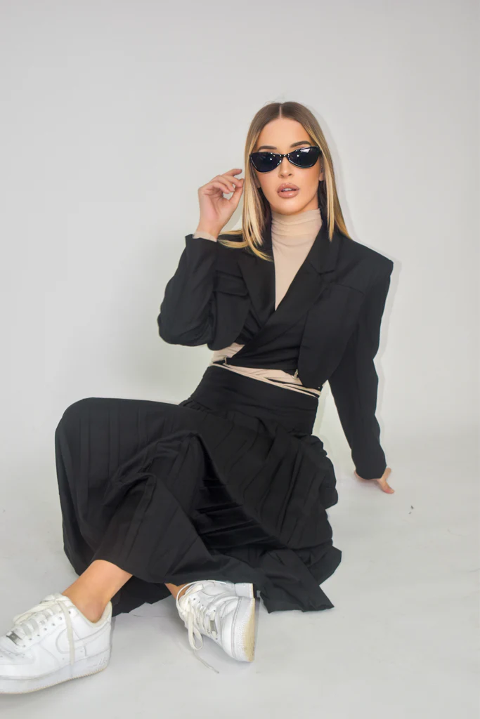 Pristine Crop Jacket - Image 5